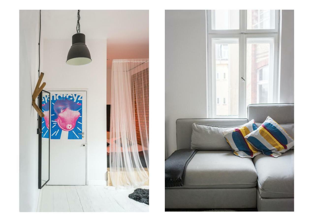 Loft Z Baldachimem Apartman Poznań Kültér fotó